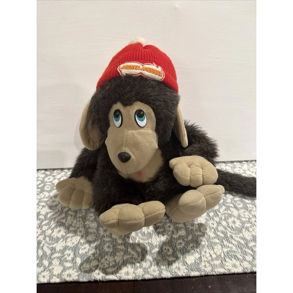 1985 Galoob animated Monkey Jibber Jabbers Very Rare Vintage